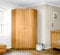 BioKinder Eckkleiderschrank Lara aus zertifiziertem Massivholz Erle, Kleiderschrank 200 x 135 x 86 cm