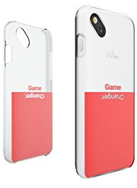 Wiko Game Changer Schutzhülle Sunset 2 Koralle