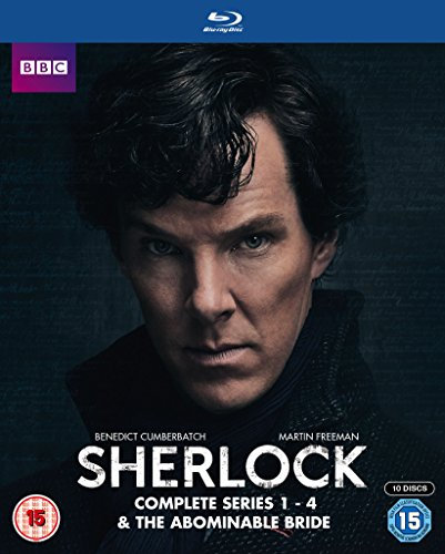 Sherlock - Series 1-4 & Abominable Bride Box Set [Blu-ray] [2016]