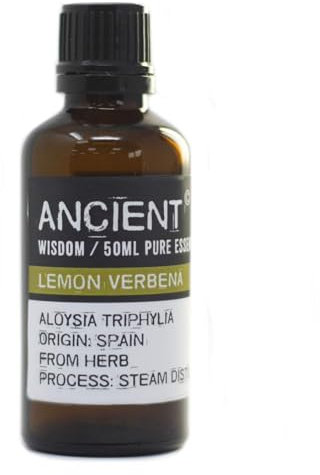 Ancient Wisdom - Olio essenziale puro di verbena al limone 50 ml