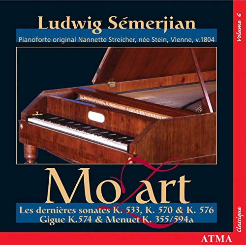 Mozart: Piano Sonatas Vol.6