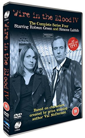 Wire In The Blood: The Complete Series 4 [DVD]