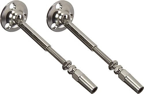 Atlantis RailEasy C0981-0204 Cable Railing Tensioner (5/32) - 316L Marine Grade Stainless Steel (2-Pack)