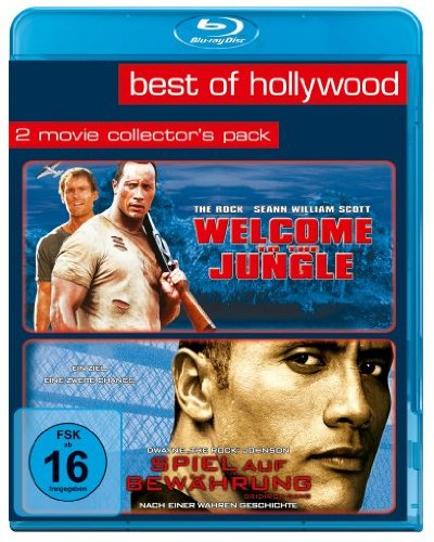Welcome to the Jungle / Spiel auf Bewährung: Best of Hollywood - 2 Movie Collectors Pack