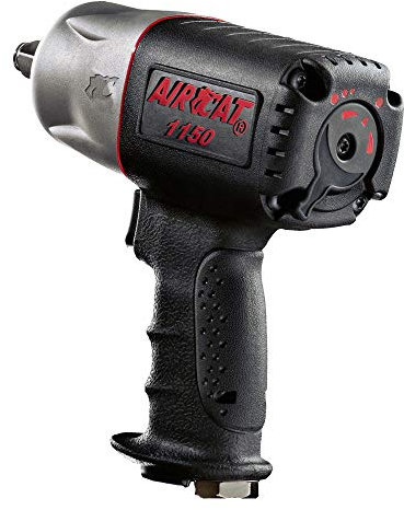 AIRCAT 1150 1/2 Composite Air Impact Wrench High Torque 1295 ft lbs (1756 nm) AC1150