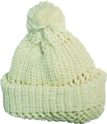 Woolrich Acryl-Schalldämpfer. Tragen Sie 3-Wege-in-1! Hut-Schal-Kapuzenpullover, Ecru, Einheitsgröße