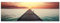 PANORAMA BILD in 150x50cm TOP Bilder! (Steg am Wasser) Wandbild xxl günstig & modern ART PRINT Wandbilder Bilder EXKLUSIVES Fotowandbild auf Leinwand und Keilrahmen Bild Leinwandbild Fotodruck modern Zeitlos Stilvoll wie ein Gemälde Ausführung schöner Kunstdruck auf echter Leinwand als Wandbild mit Rahmen. Preiswerter als Ölbild Gemälde Foto Poster Plakat mit Bilderrahmen.
