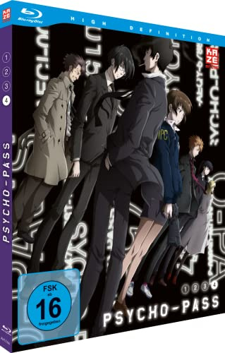 Psycho-Pass - Staffel 1 - Vol.4 - [Blu-ray]
