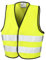 Result Core - Gilet de sécurité Haute visibilité - Enfant Unisexe (10-12 Ans) (Jaune Fluo)