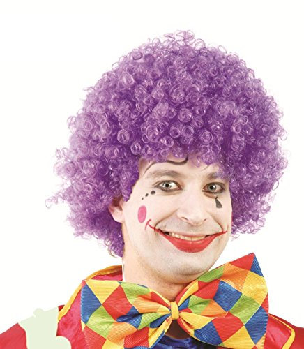 FIESTAS GUIRCA Clown Perücke günstige lila