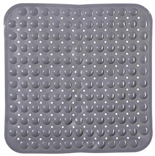 Tapis Fond de Douche Anti-dérapant Gris 5 4 x 54 cm