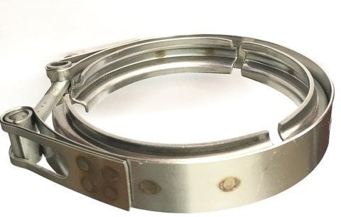 Ticon Industries - 4 Stainless Steel V-Band Clamp (qty1) - 119-10200-0000