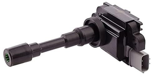 HELLA 5DA 358 000-391 Zündspule - 12V - 3-polig - Kerzenschachtzündspule - geschraubt