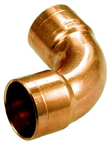 Tubo di acqua Raccordo connettore a gomito in rame a saldare femmina x diametro 18 millimetri femminile