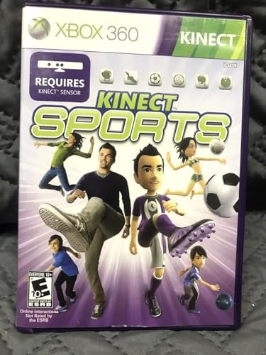 GIOCO X360 KINECT SPORTS