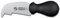 Coltello segnaforme ad uncino cm 9