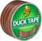 Shurtech Gemustert Duck Tape 1.88-inch X 10yd-Woodgrain, andere, Mehrfarbig