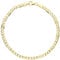 3,8mm Panzer-Steg Armband Armschmuck Goldarmband aus 333 Gold Gelbgold 19cm