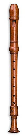 Mollenhauer 5220 Denner Alt-Blockflöte Palisander Natur-Holz Barock Doppelloch
