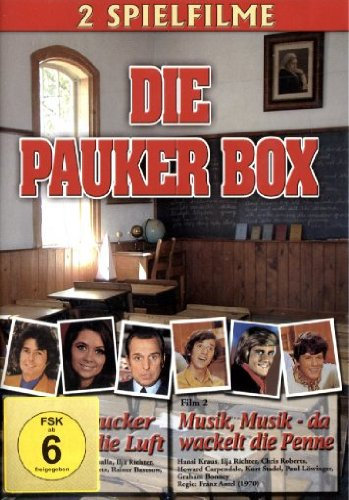 Die Pauker Box - Unsere Pauker gehen in die Luft/Musik, Musik - Da wackelt die Penne