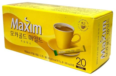 Maxim Koreanischer Mokka Gold Kaffee Mix 240g