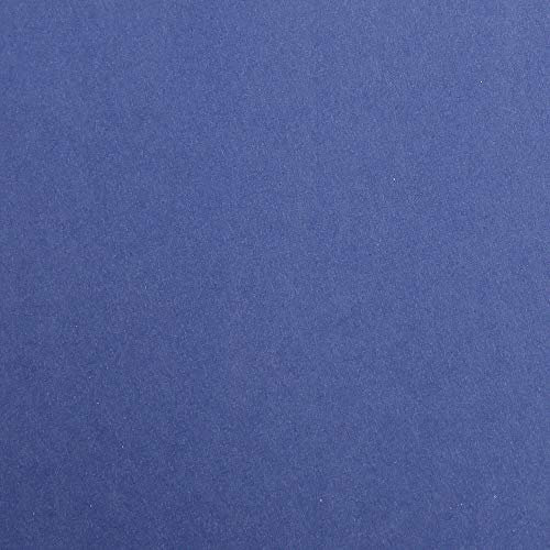 Clairefontaine 397257C Packung (mit 125 Bögen Zeichenpapier Maya, 50 x 70 cm,270g, glatt, ideal für Trockentechnik und Einrahmen) mitternachtsblau
