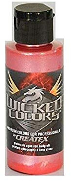Createx Wicked W303 Pearl Red 60ml Airbrush Farbe