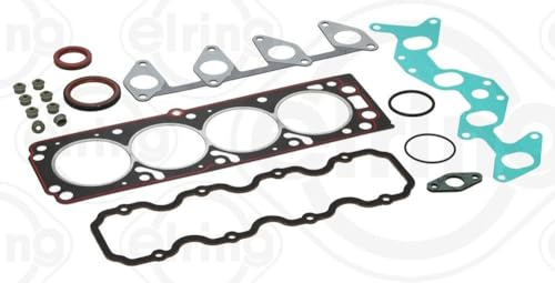 ELRING 702.286 Dichtungssatz Zylinderkopf mit Ventilschaftabdichtung Kompatibel mit OPEL Astra F CC T92 1606666 90397692 | Kompatibel mit: GM KOREA ARANOS, OPEL ASCONA C, ASCONA C CC, ASTRA F Caravan, ASTRA F CC, ASTRA F Kasten/Kombi