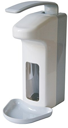 Wandspender Kunststoff 500 ml mit Armhebel