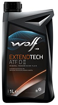 Trinkflasche 1 Liter Öl ATF DII Wolf atfdii1