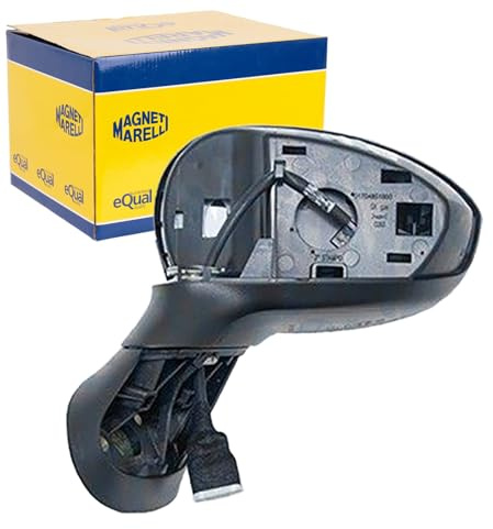 Magneti Marelli 735410432 Spiegel ohne Gehäuse, links | Kompatibel mit: FIAT GRANDE PUNTO, LINEA, PUNTO, PUNTO Kasten/Schrägheck