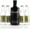 BROCKMANS Gin a 0,7l 40% Vol. & 4 x Fever Tree Indian Tonic inc. MEHRWEG Pfand
