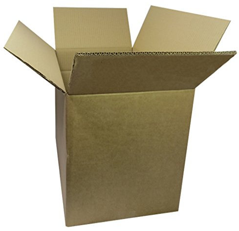 5 Strong Heavy Duty Double Wall Cardboard Boxes Extra Large XL Size 24 x 24 x 24 / 610 x 610 x 610mm 24 Inch Cubes Thick Packaging Packing House Moving Removal Mailing Shipping Postage Cartons
