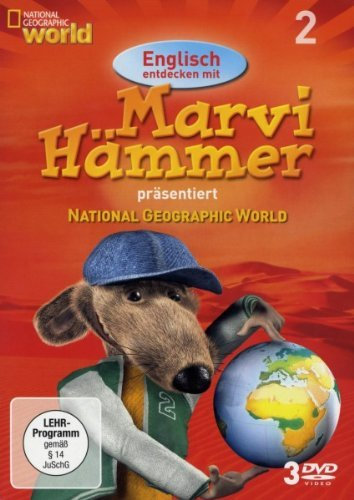 National Geographic - Marvi Hämmer präsentiert: Englisch entdecken mit Marvi Hämmer, Box 2