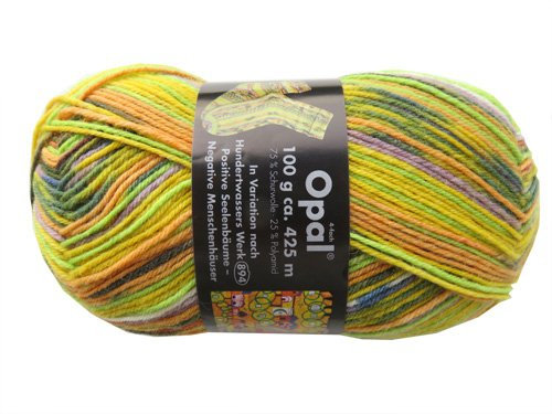 Opal Hundertwasser Positive Seelenbäume-Negative Menschenhäuser