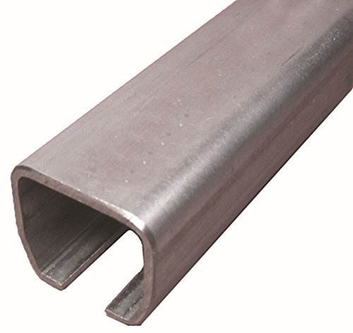 HBS Laufschiene bis 400 kg Türgewicht, lose, 3 M lang, 1 Stück, verzinkt, Classic 9 Typ 40/3
