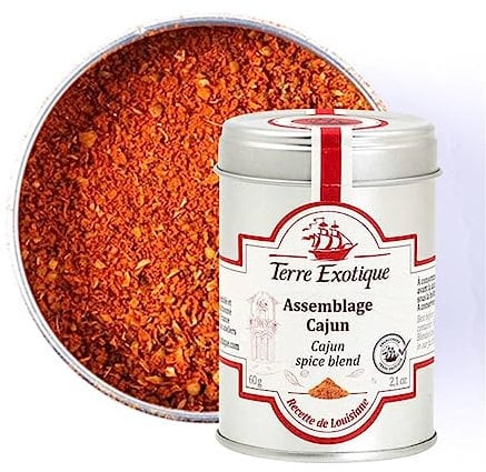 Mezcla de especias Cajun - 60g