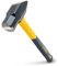 ESTWING Sure Strike MRF40BS Schmiedehammer, Metallbearbeitungswerkzeug mit Fiberglasgriff und rutschfestem Polstergriff, 1,2 l