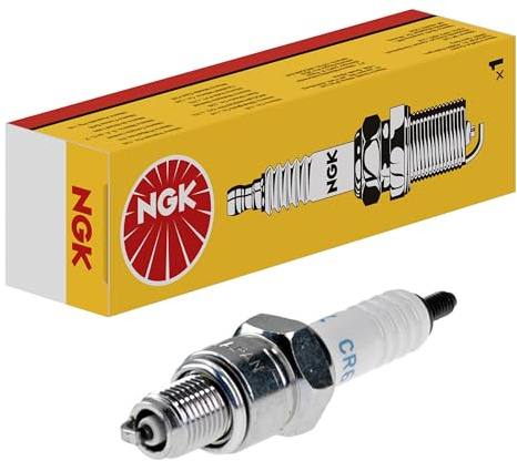NGK Zündkerze CR8HS, 7423 | Yellow Box | 1 Stück | 7423 / CR8HS, Zündkerze