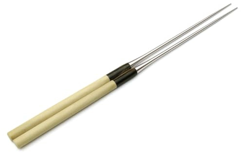 Yoshihiro Moribashi Chopsticks Japanese Sushi Chef'S Traditional Garnishing Plating Tweezers Magnolia Handle 6