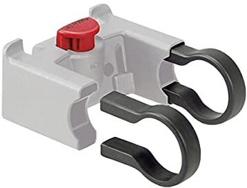 Rixen & Kaul Unisex's Standard Handlebar Clamps Spare Luggage, No Colour, 26 mm, Pack of 2