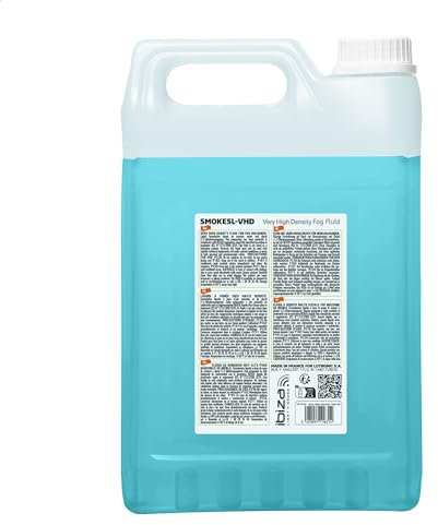 Ibiza - SMOKE5L-VHD - Líquido para máquina de humo de densidad muy alta - 5 litros