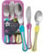 Tommee Tippee 2342253071 Set de Premiers Couverts Bébé en Inox