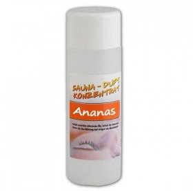 Warda Saunaaufguss Ananas 200 ml Flasche - Zweihundert Milliliter Konzentrat