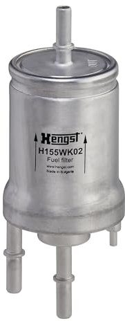 HENGST - Kraftstofffilter H155WK02 - Hochwertiger Kraftstoff-Leitungsfilter für KFZ - Entfernt Staub und Schmutz aus Otto- oder Dieselmotoren - Schützt das Einspritzsystem
