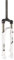 Suntour Unisex – Erwachsene SF14 XCR32 Federgabel, Weiss, 26 Zoll