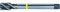 Gühring 9028490131570 Maschinengewindebohrer DIN 5156 Form C, G1/4 Zoll
