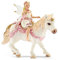 Schleich 70501 - Lilienzarte Elfe auf Pony reitend