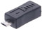 REY Adaptador Mini USB Hembra a Micro USB Macho