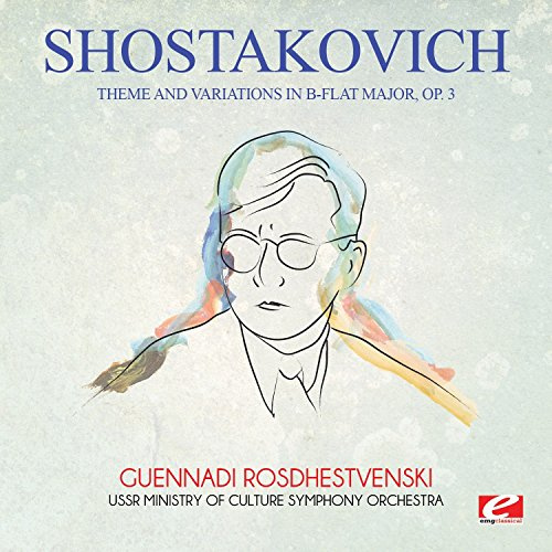 Theme & Variations in B-Flat Major Op. 3